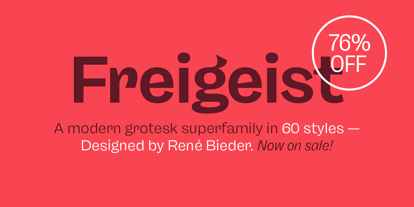 Freigeist Con